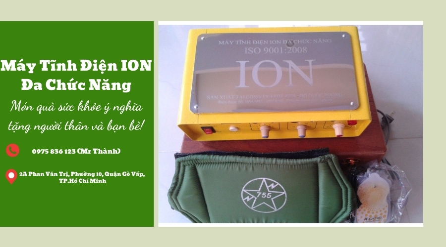 máy tĩnh điện ion z755