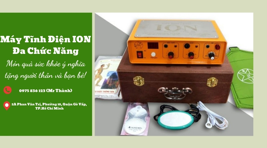 máy tĩnh điện ion đa chức năng z755